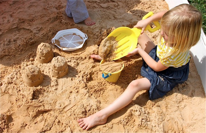 Детский песок для дома