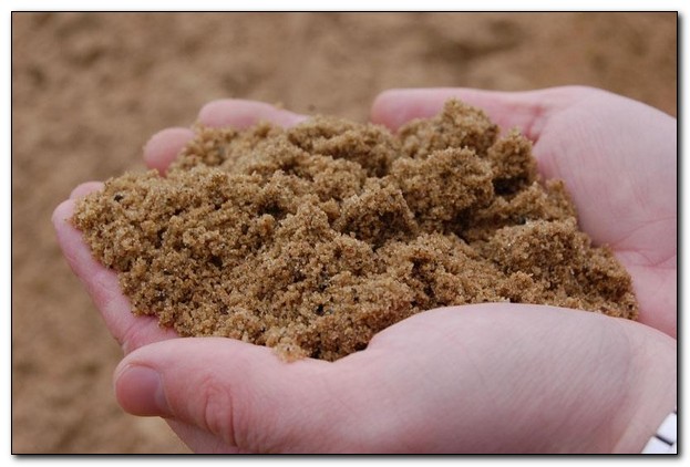 Песок для стяжки пола – виды, фракции и требования к материалу